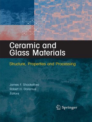 cover image of Ceramic and Glass Materials